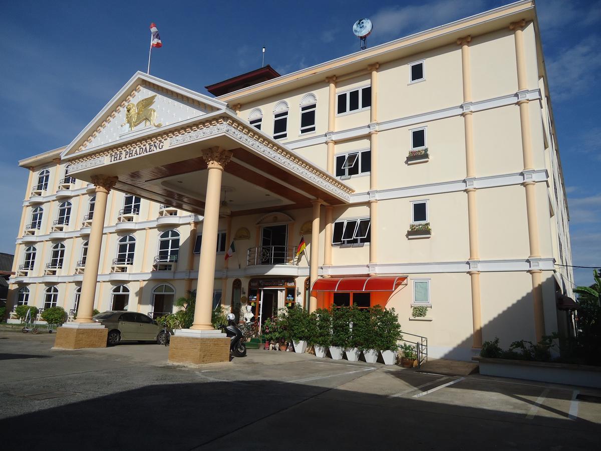 Phadaeng Hotel 우본라차타니 외부 사진